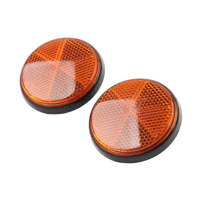 Round Warning Reflector Side Marker  for Motorcycle ATV