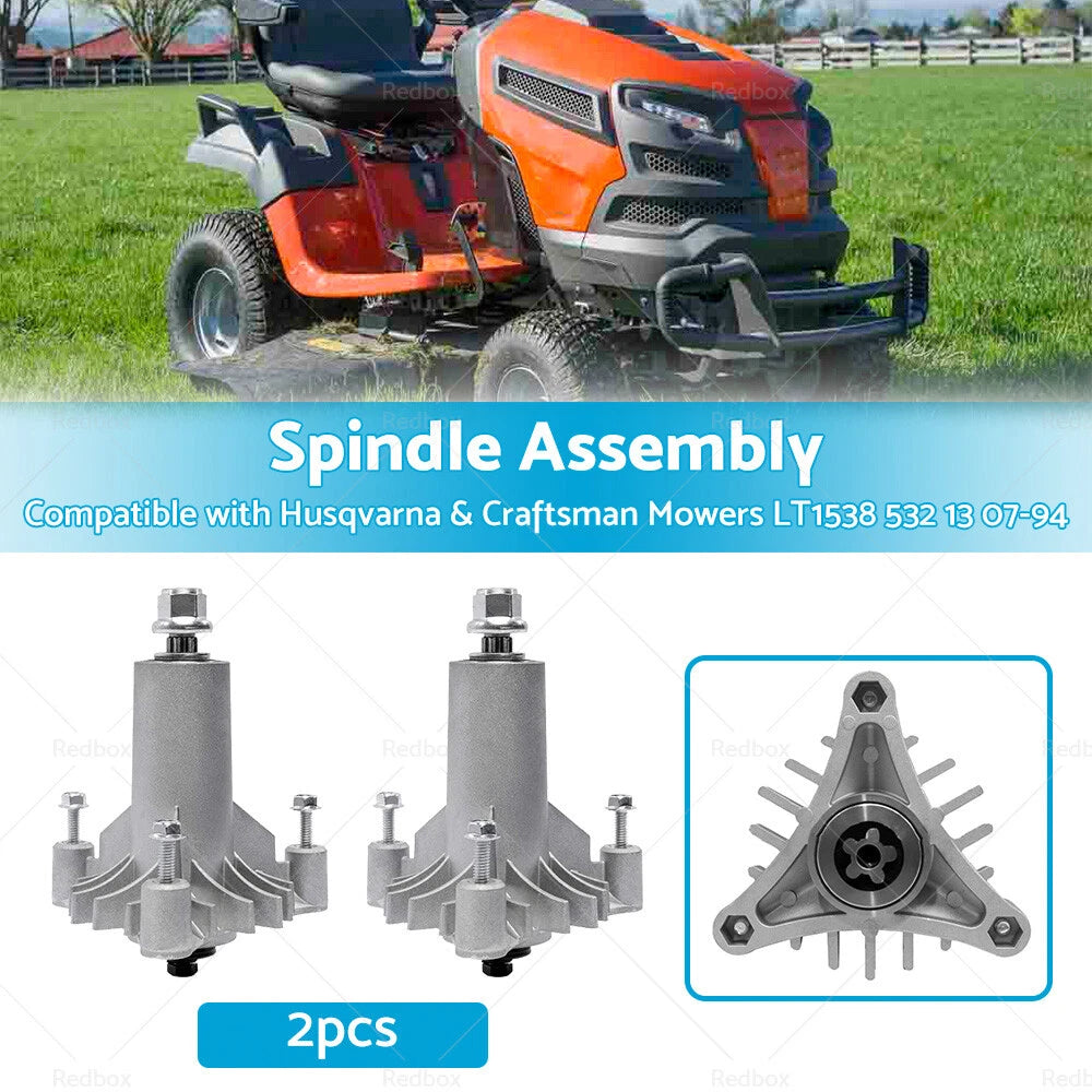 Spindle Assembly for Husqvarna Craftsman Mowers (LT1538) (1994)