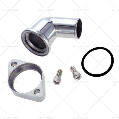 Polished Swivel Thermostat Housing Water Neck for Chevy Engine