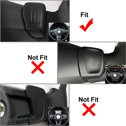 Steering Wheel Paddle Extensions for VW Golf, Jetta, Polo, Passat, Sharan (2003-2016)