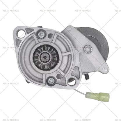 Starter Motor for Kubota Tractors Excavators Carrier Diesel CT4