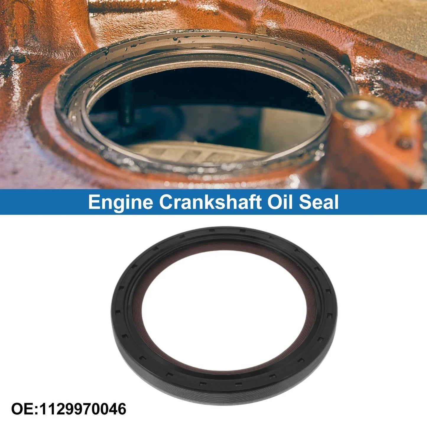 Rear Crankshaft Oil Seal for Mercedes-Benz C-Class (2005-2014)