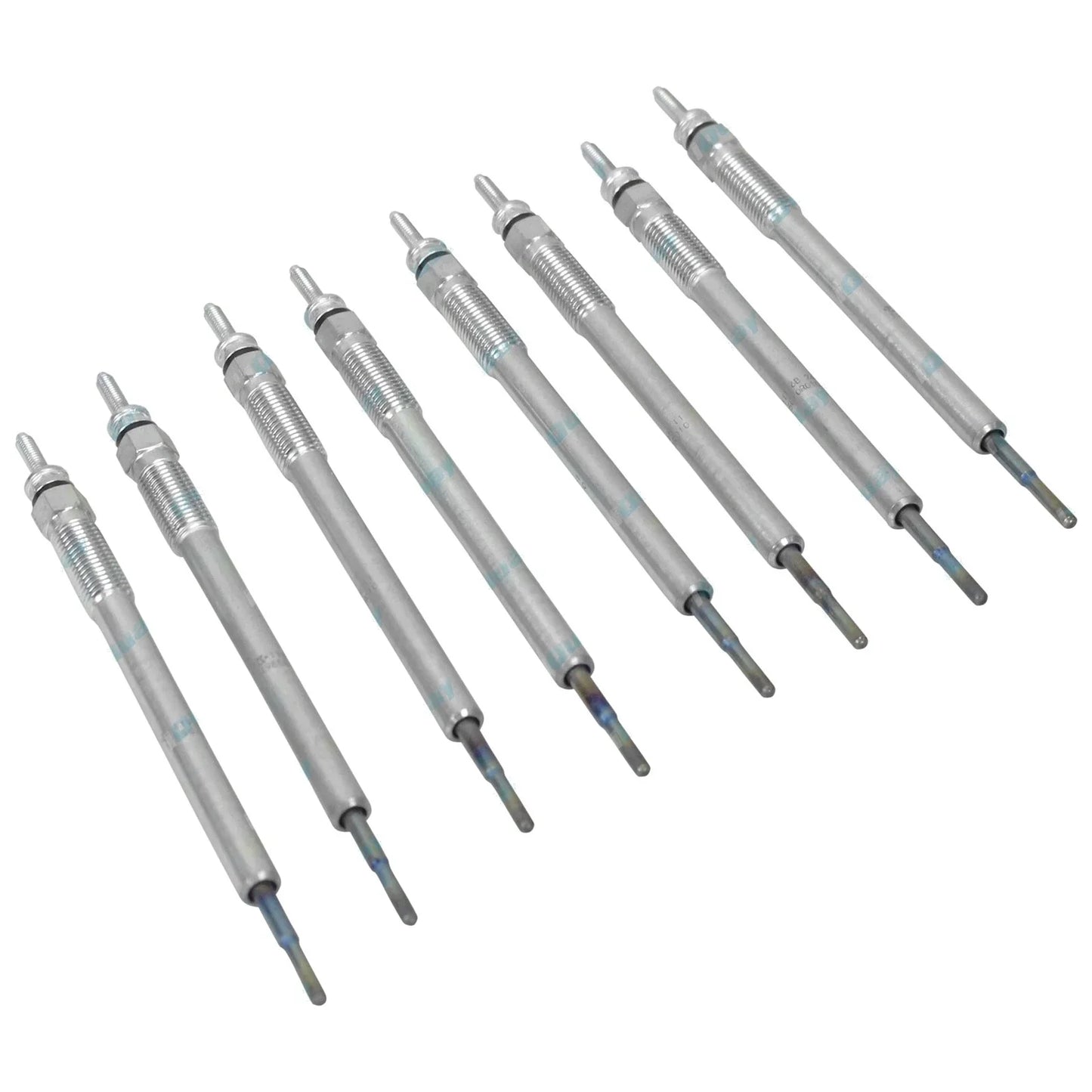 8 Bosch Glow Plugs for Landcruiser VDJ76 VDJ78 VDJ79 V8 Diesel 1VD-FTV 4.5L