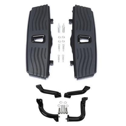 Driver Floorboards Footboards Bracket for Harley Road King Glide (2014-2024)