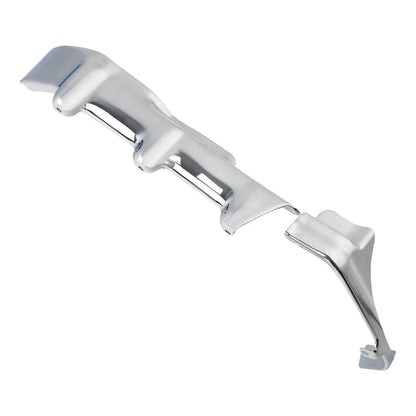 Chrome Inner Primary Cover Trims for Harley Softail Fatboy (2007-2017)