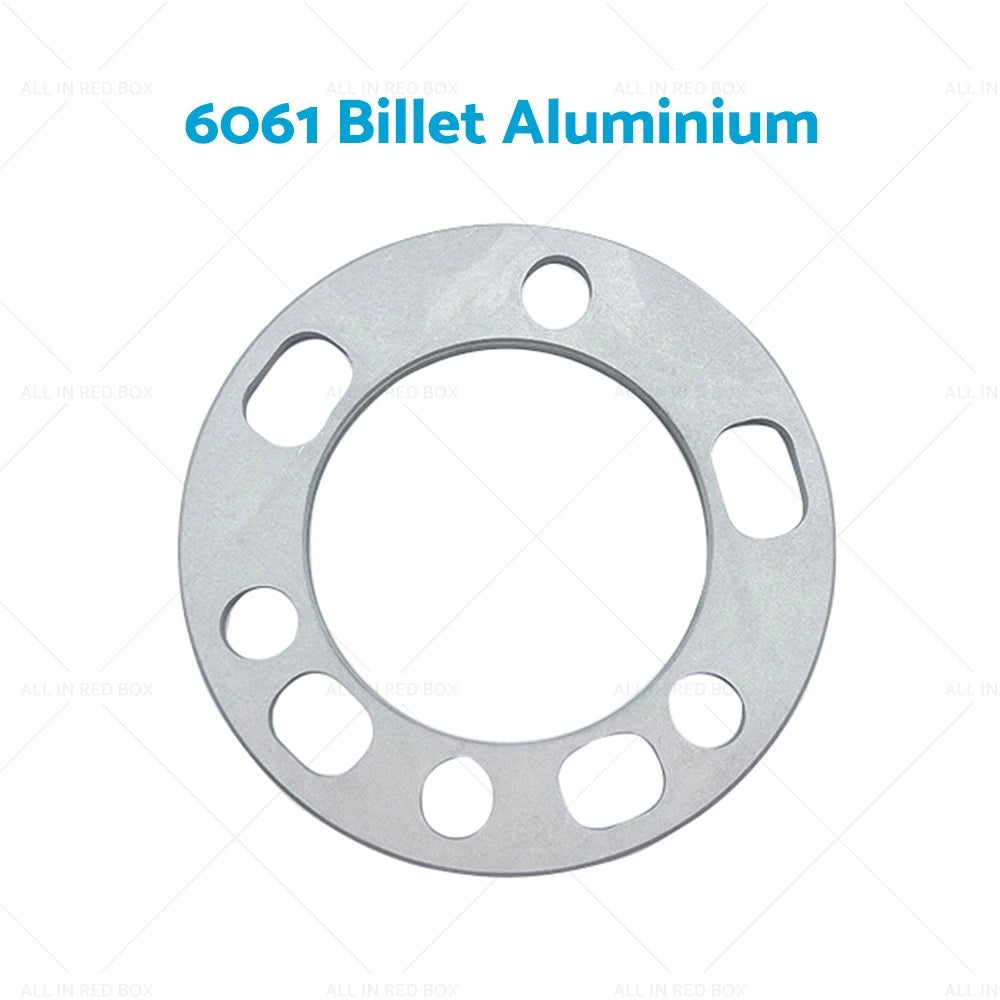 4 x 6mm Wheel Spacers 6X139.7 PCD for Hilux LandCruiser 4Runner