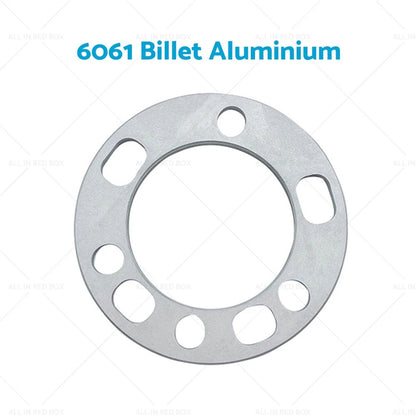 4 x 6mm Wheel Spacers 6X139.7 PCD for Hilux LandCruiser 4Runner