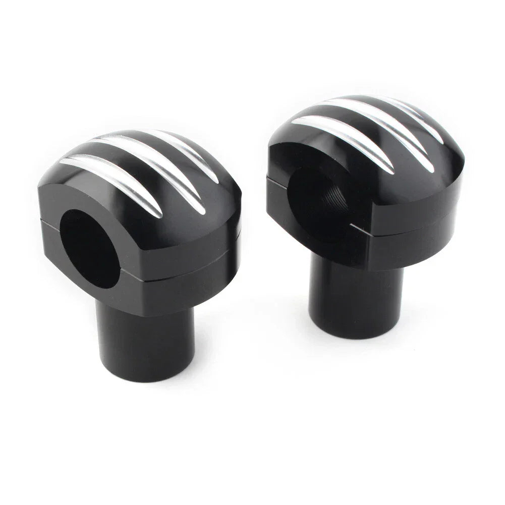 25mm Handlebar Adapter Risers Clamp for Harley Fatboy