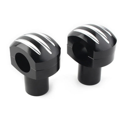 25mm Handlebar Adapter Risers Clamp for Harley Fatboy