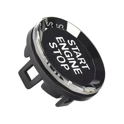 Crystal Car Start Button Cover for BMW 1/2/3/4/8 Series X5 X6 X7 Z4 (2012-2023)