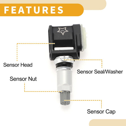Tire Pressure Sensor for Mercedes-Benz CLS450 2019-2023 433MHz