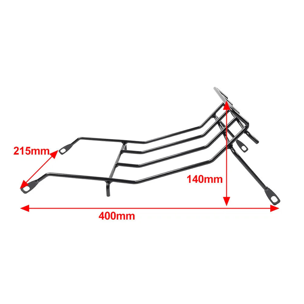 Mid Seat Luggage Rack for Honda Super Cub C125 (2019-2025)
