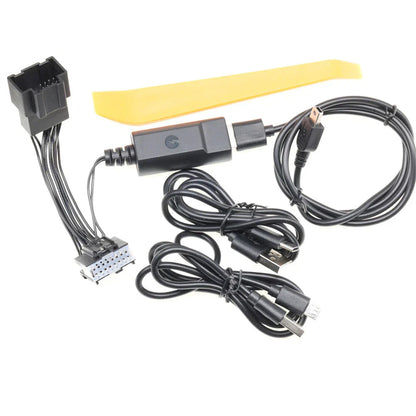 16Pin to USB Dash Cam Power Adapter for Ford Bronco, F150, Mustang, Explorer, Fusion (2021-2023)