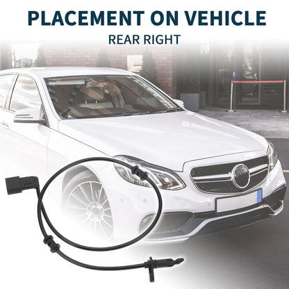 Rear Right ABS Wheel Speed Sensor for Mercedes-Benz GLC300 (2016-2022)
