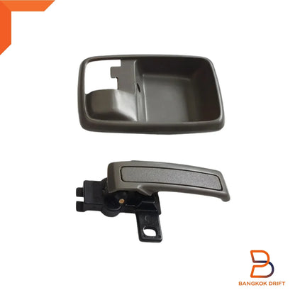 RH Inner Door Handle Grey for Holden Rodeo TF (1988-2003)