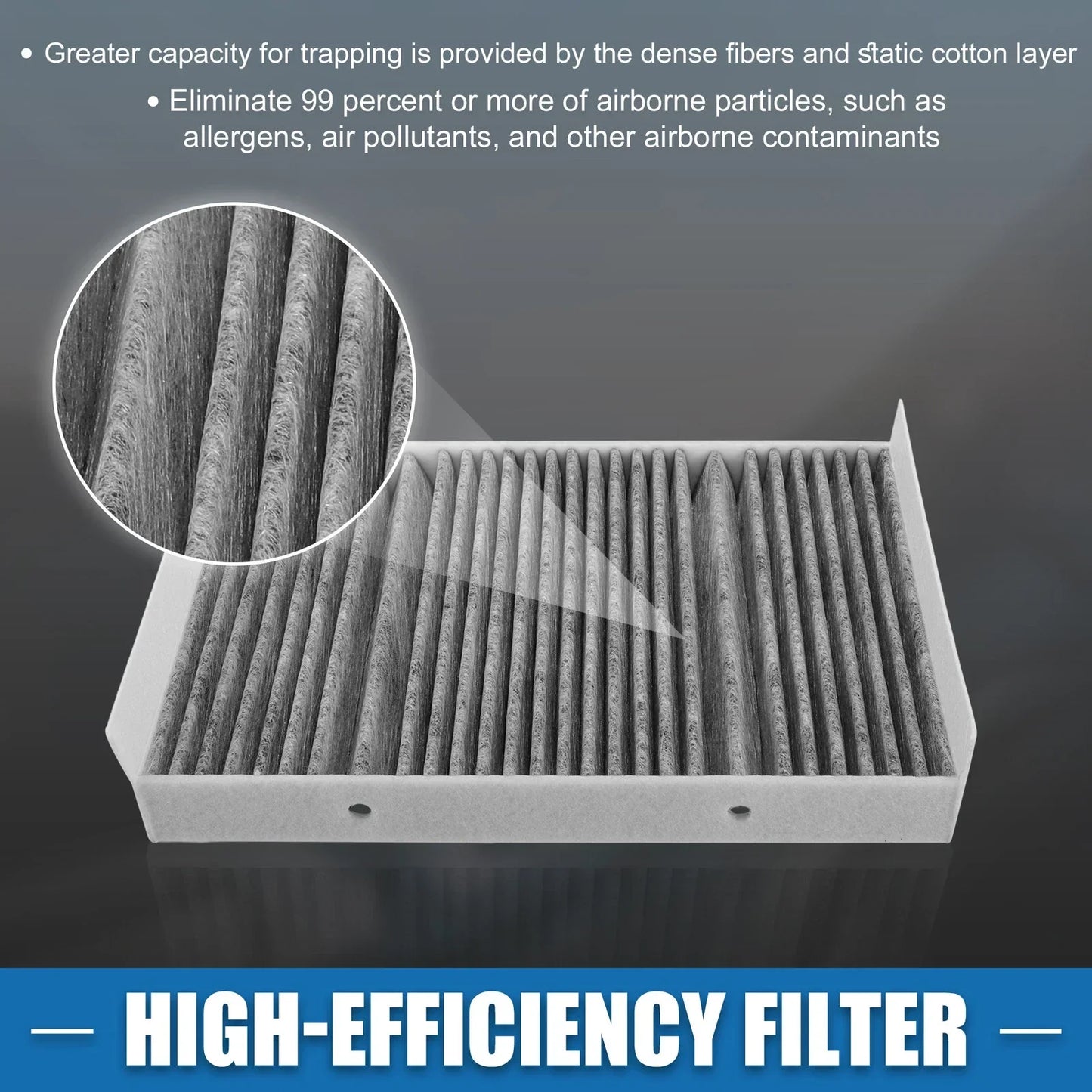 2 x Cabin Air Filters for Mercedes-Benz S450 (2018-2023)