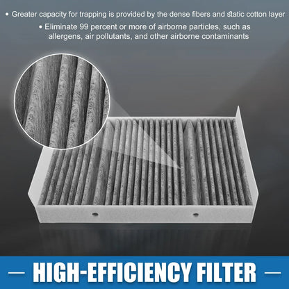 2 x Cabin Air Filters for Mercedes-Benz S450 (2018-2023)