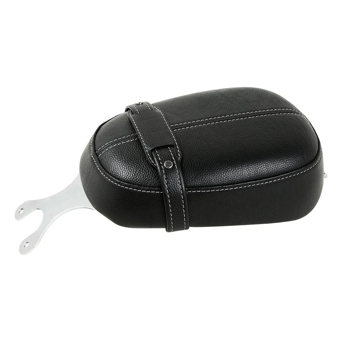 Black Rear Passenger Pillion Seat for Indian Scout Sixty (2015-2024)