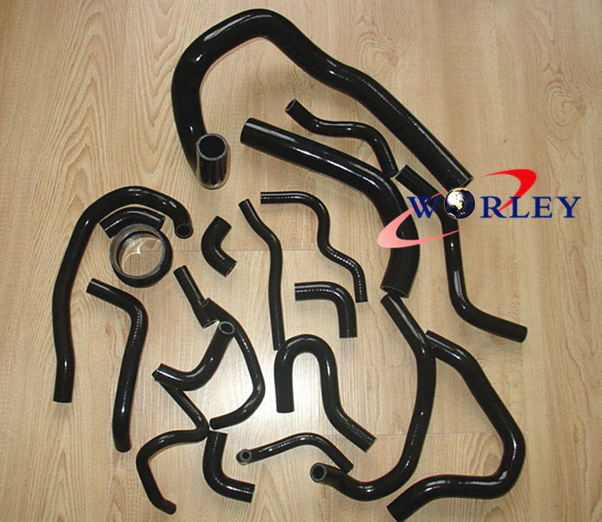 Silicone Radiator Induction Hose for Toyota Supra MK3 MA70 (1986-1992)