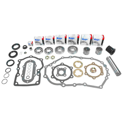 Transfer Case Bearing & Seal Rebuild Kit + Oil for Toyota Landcruiser FJ73 FJ75