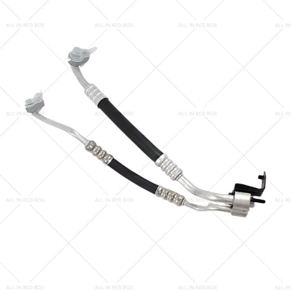AC Tube Set Front for Hyundai Santa Fe DM DMA TM TMA 2.2 2.4 3.3L (13-18)