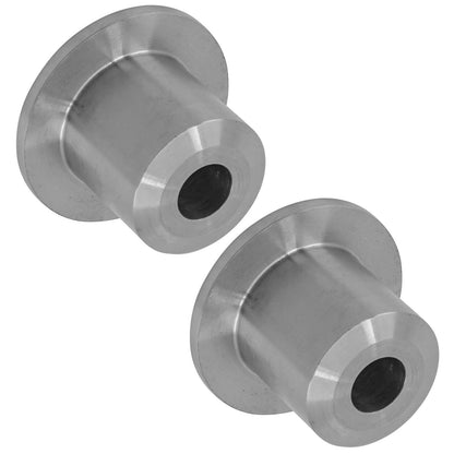 Caltric Front Axle Pivot Bushings Replacement for John Deere LA100 (2003–2009)