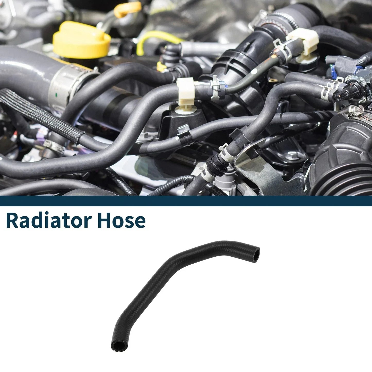 Radiator Hose for Porsche Cayenne 2006-2009 Rubber Coolant Pipe