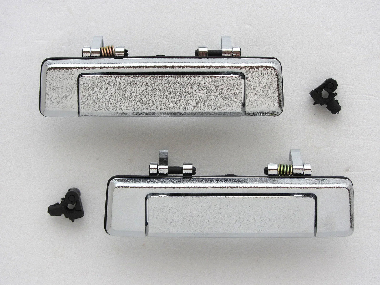Chrome Door Handles for 85-98 Ford Courier, Mazda Bravo B2000, B2200, B2600 (1985-1998)
