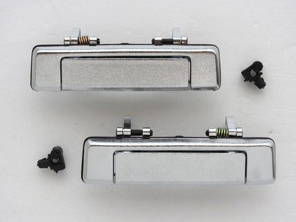 Chrome Door Handles for 85-98 Ford Courier, Mazda Bravo B2000, B2200, B2600 (1985-1998)