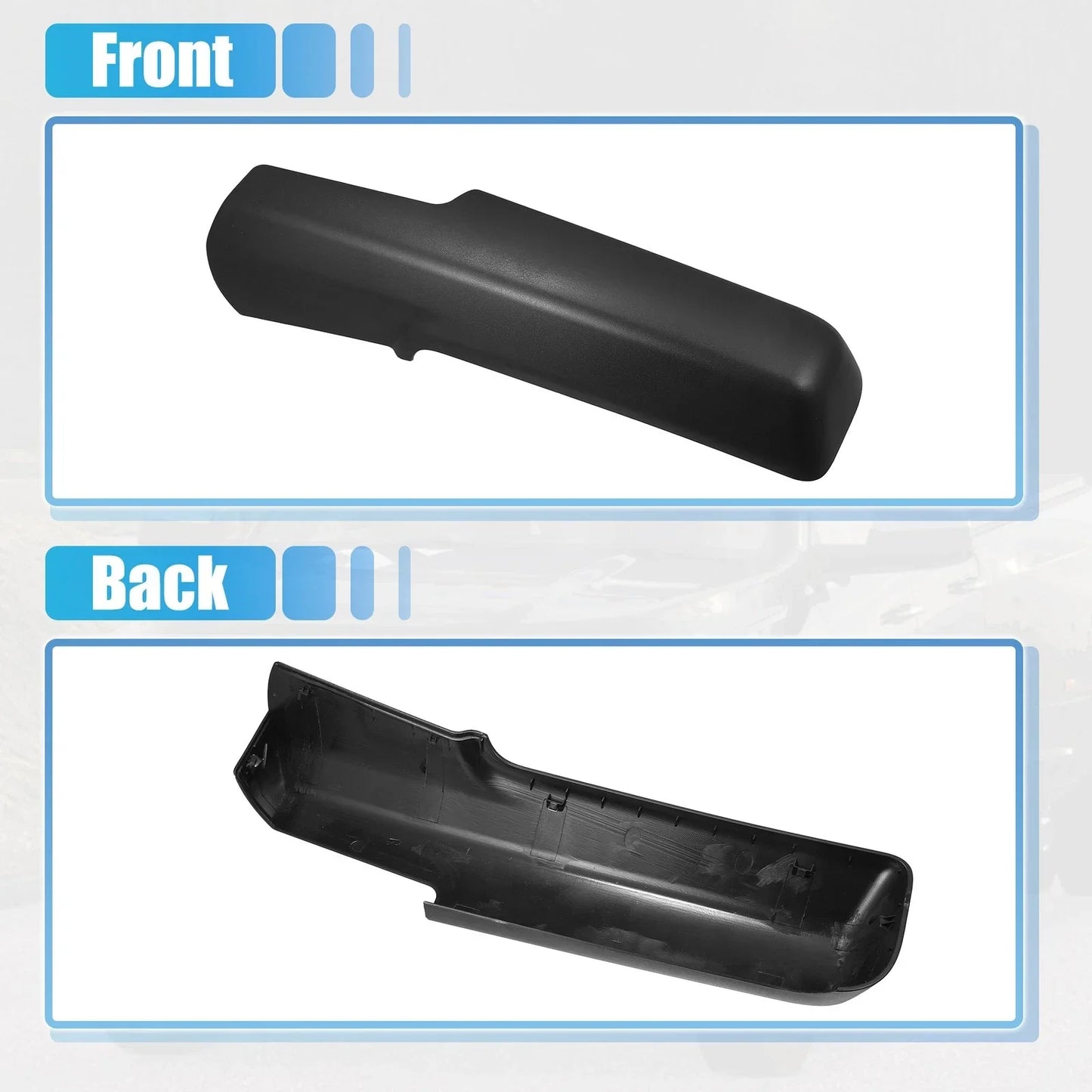 Right Side Trailer Tow Mirror Front Arm Cover for Dodge Ram ( Specified)