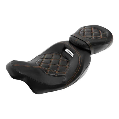 Driver Passenger Seat for Harley CVO Road Street Glide (2009 - 2023)