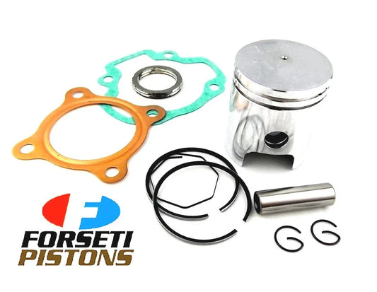 0.50mm O/S Top End Kit with 40.5mm Piston Rings & Gasket for Honda QR50 (82-03)