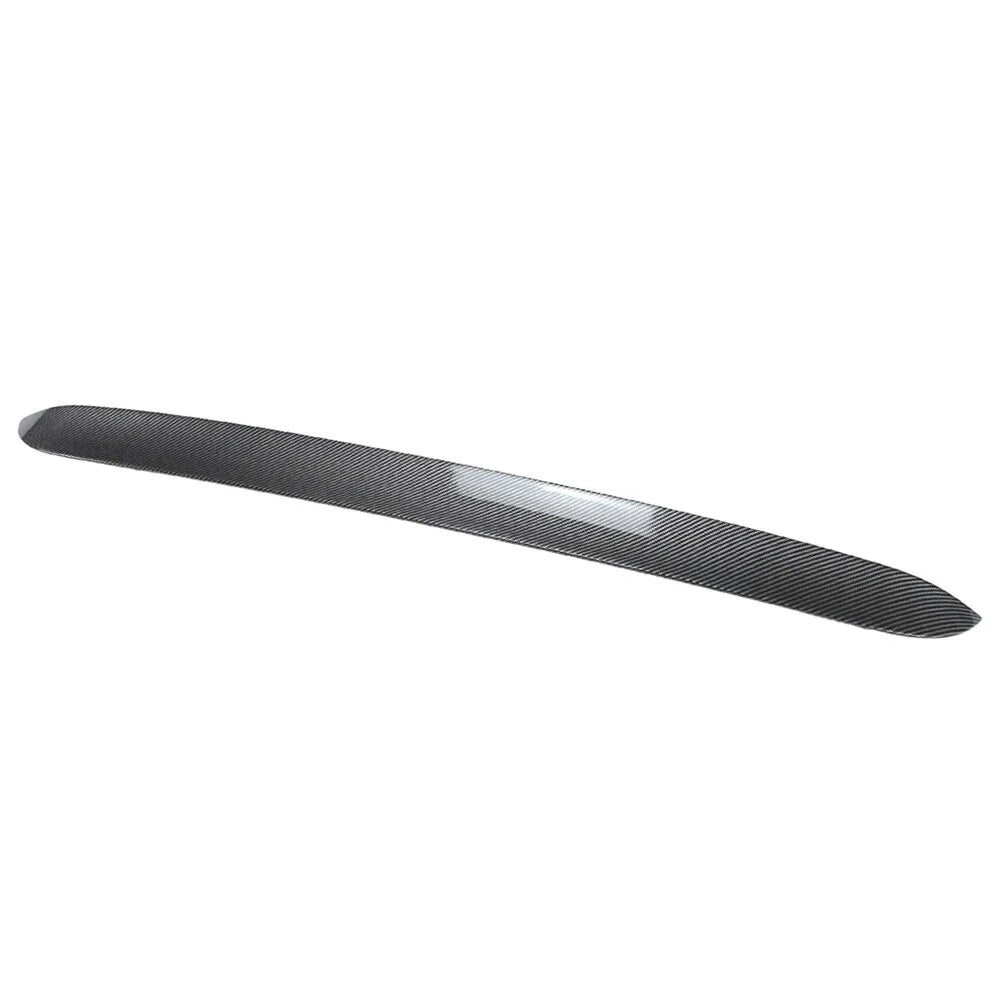 Carbon Look Rear Roof Spoiler Wing Lip for Mercedes Benz C Class (2022-2024)