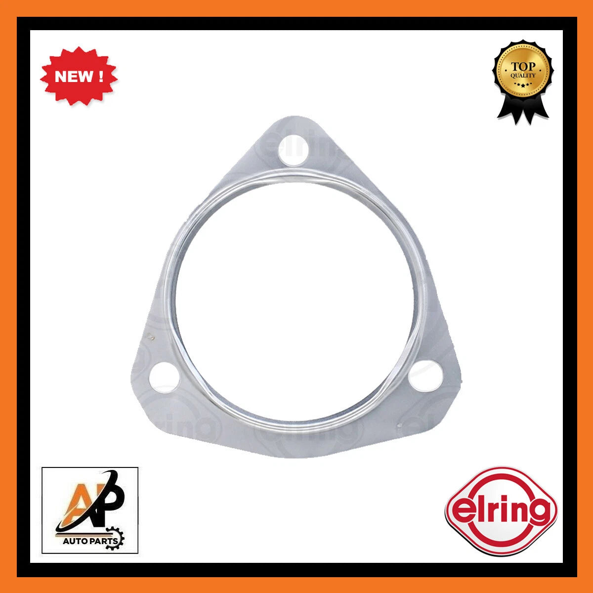 Exhaust Pipe Gasket Rear Replacement for Porsche 911 Boxster Cayman (2017–2024)