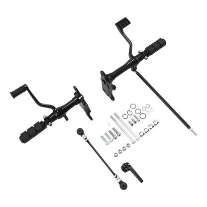 Forward Control Pegs & Lever Linkage for Harley Sportster 883 1200 (1991-2003)