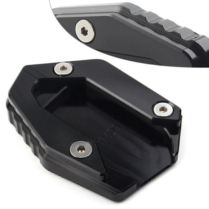 Black Kickstand Pad for YAMAHA MT09 FZ09 FJ09 TRACER 900 (2015-2021)