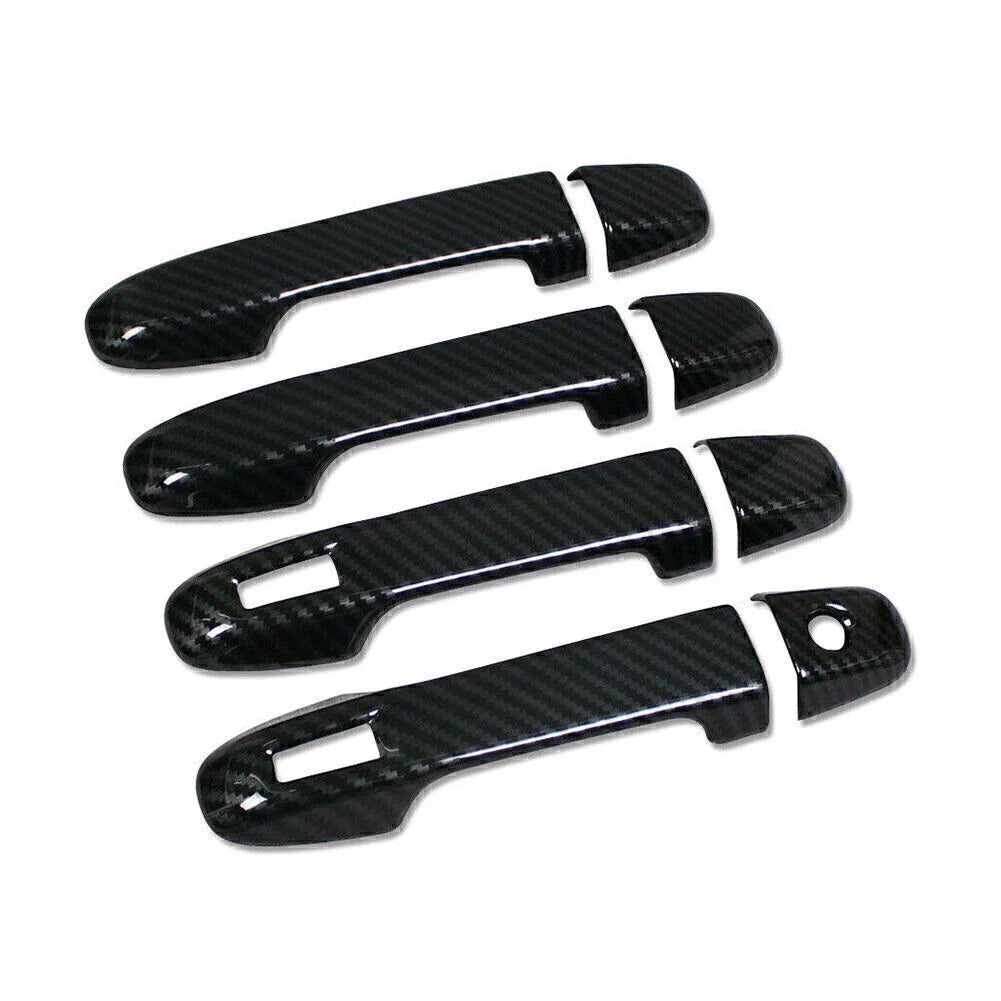 Carbon Fiber Exterior Door Handle Cover Trim for Subaru Forester (2019-2022)