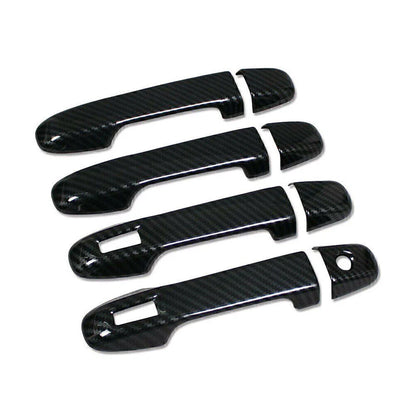 Carbon Fiber Exterior Door Handle Cover Trim for Subaru Forester (2019-2022)