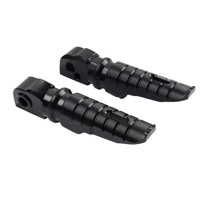Black Rear Passenger Footrest Pegs for BMW G310GS G310R (2017-2024)