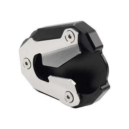 Black Foot Extension Side Stand Enlarger Plate for Tiger 900 RALLY GT (2020-2023)