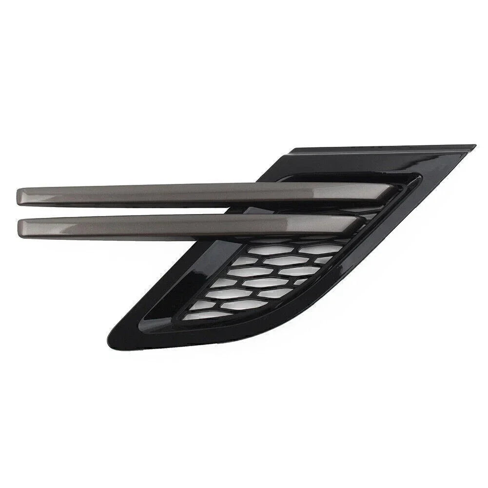 Fender Air Vents Grill for Range Rover Sport 2014-2017 Black & Gray Right