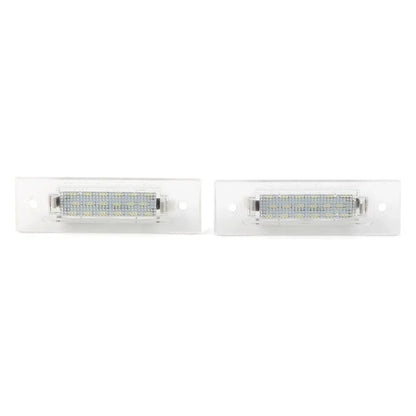 LED License Plate Light for Porsche 911 Carrera, Boxster (1989-2004)
