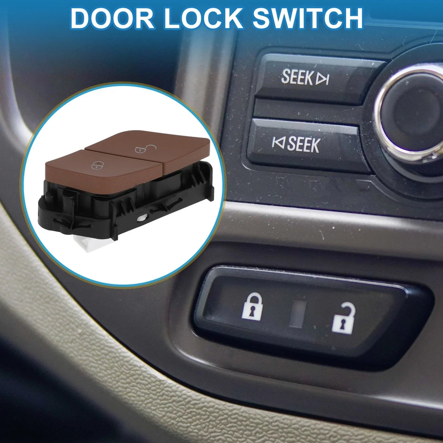 Car Door Lock Switch for Mercedes-Benz AMG GT 63 S (2019-2021)