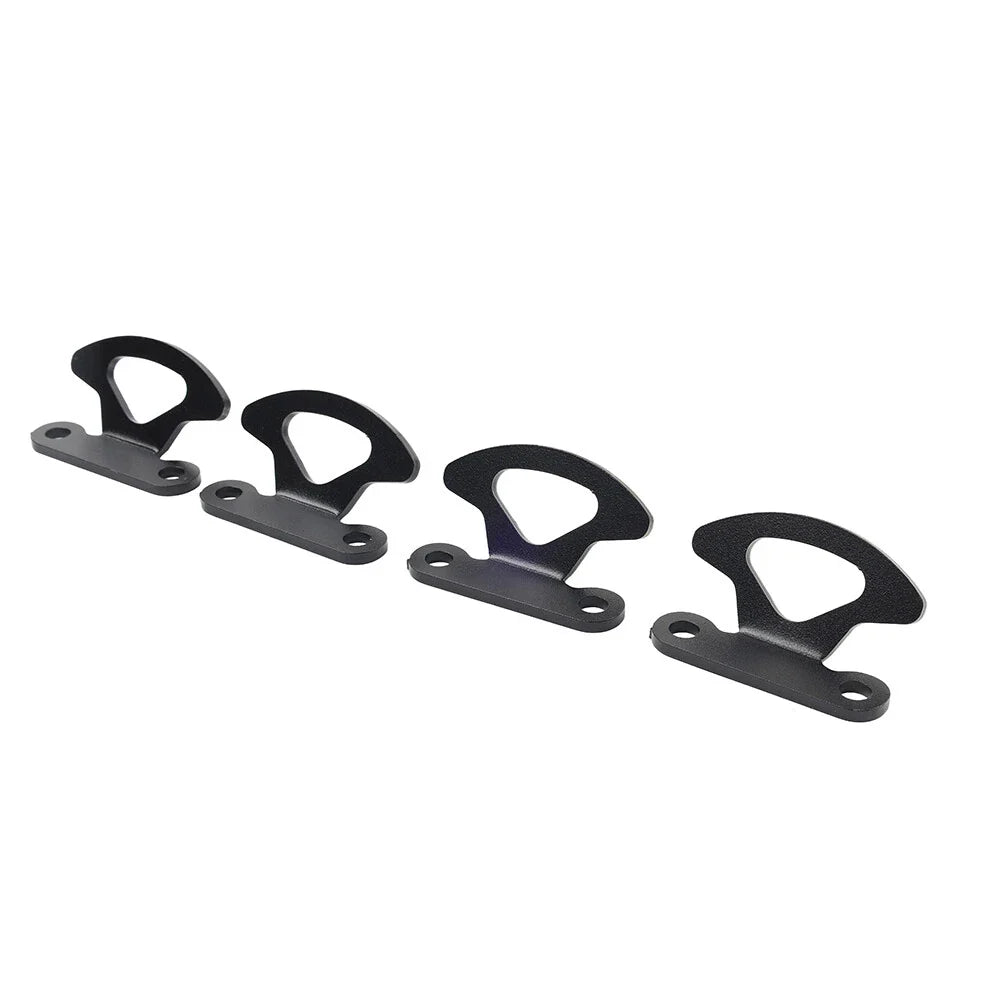 Truck Bed Tie Down Hooks for Ford F-150, Explorer, Sport Trac, Mark LT (2004-2014)