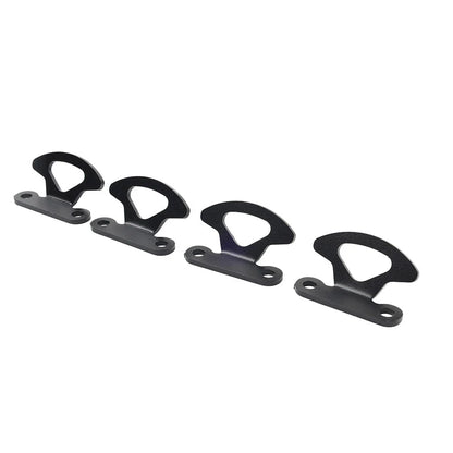 Truck Bed Tie Down Hooks for Ford F-150, Explorer, Sport Trac, Mark LT (2004-2014)