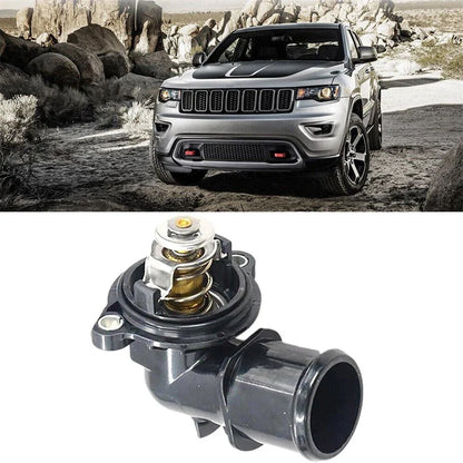Thermostat Housing for Jeep Grand Cherokee, Wrangler, Ram 1500 (2011-2023)
