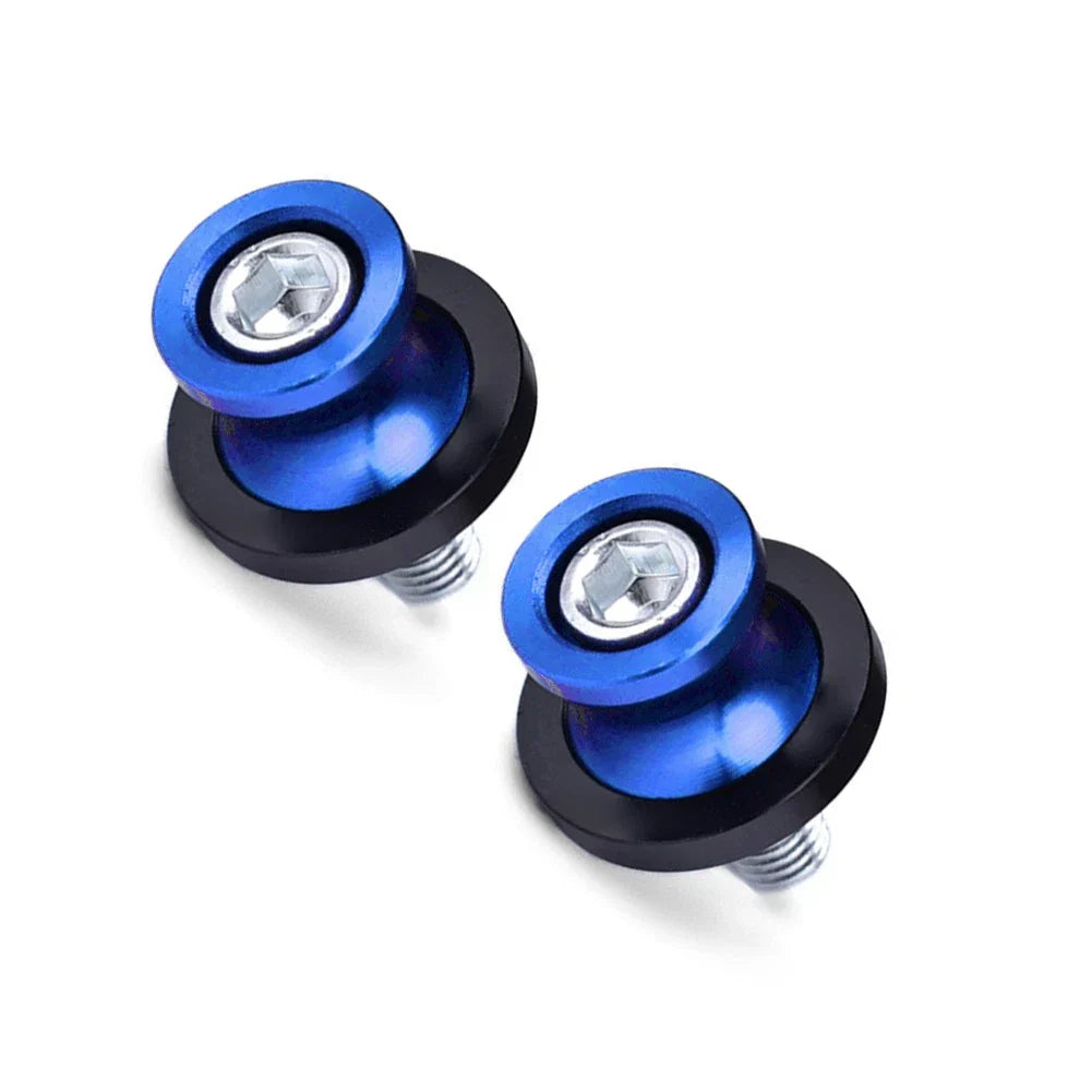 M8 Swingarm Spools for Honda CBR500R CBR600 CBR1000RR (2013-2023) Blue