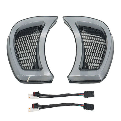 Tracer Headlight Vent Accent LED Indicator Lights for Harley Road Glide (2015-2023)