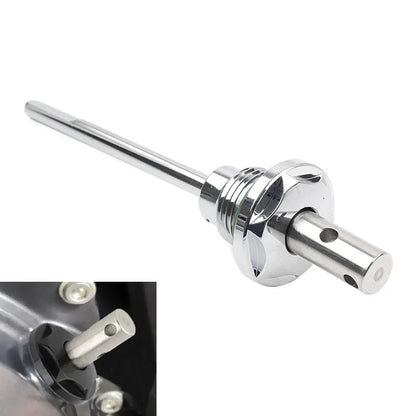 Chrome Transmission Oil Dipstick for Harley Dyna Softail Touring Road Glide