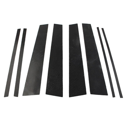 Exterior Door Window B Pillar Post Cover Trim for Toyota Land Cruiser (10-18)